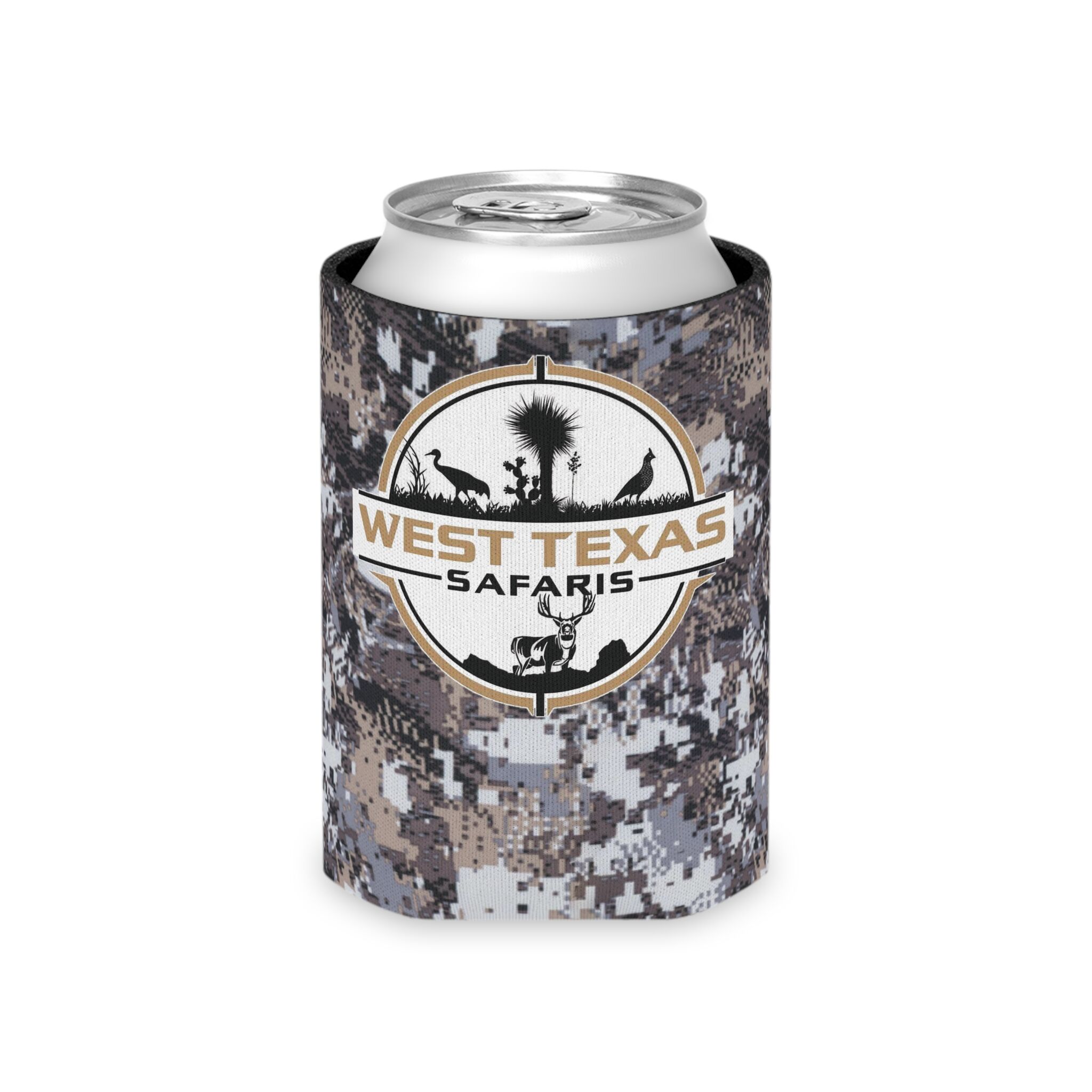 Camo Koozie Can Covers: Chill Drinks in Style & Comfort || Stay Cool with Custom Camo Koozie Can Covers for Outdoor Fun