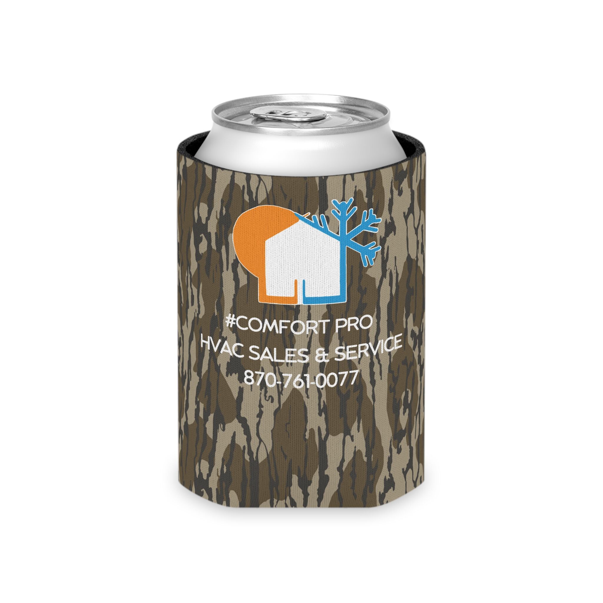 Comfort Pro Camo Koozie: Keep Drinks Cold in Style