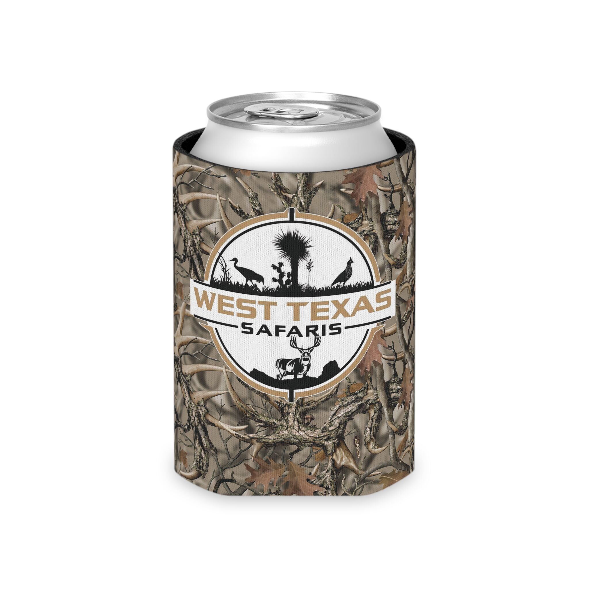 Camo Can Cooler for Hunters – Keep Drinks Cold in Style