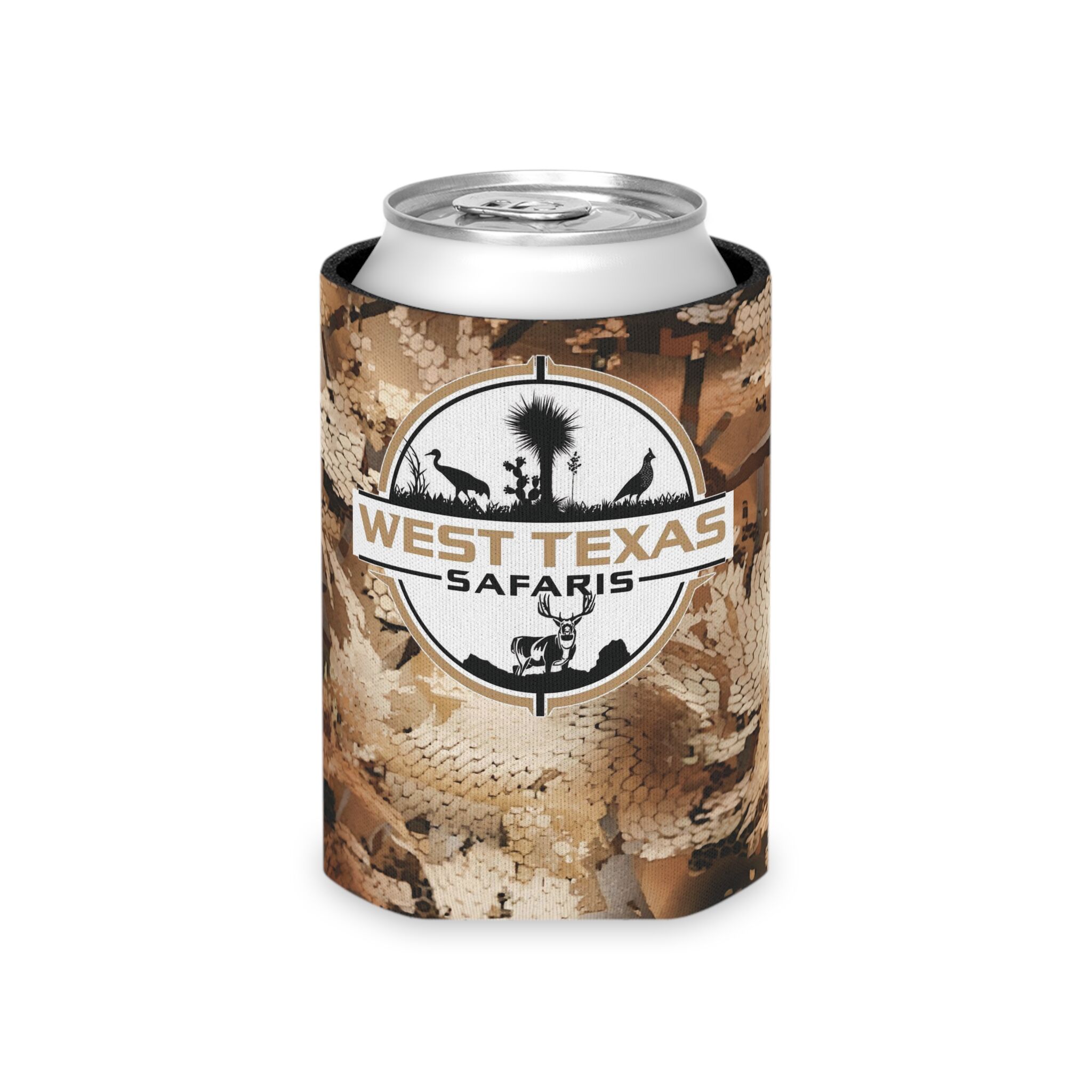 West Texas Camo Koozie: Keep Drinks Cold in Style