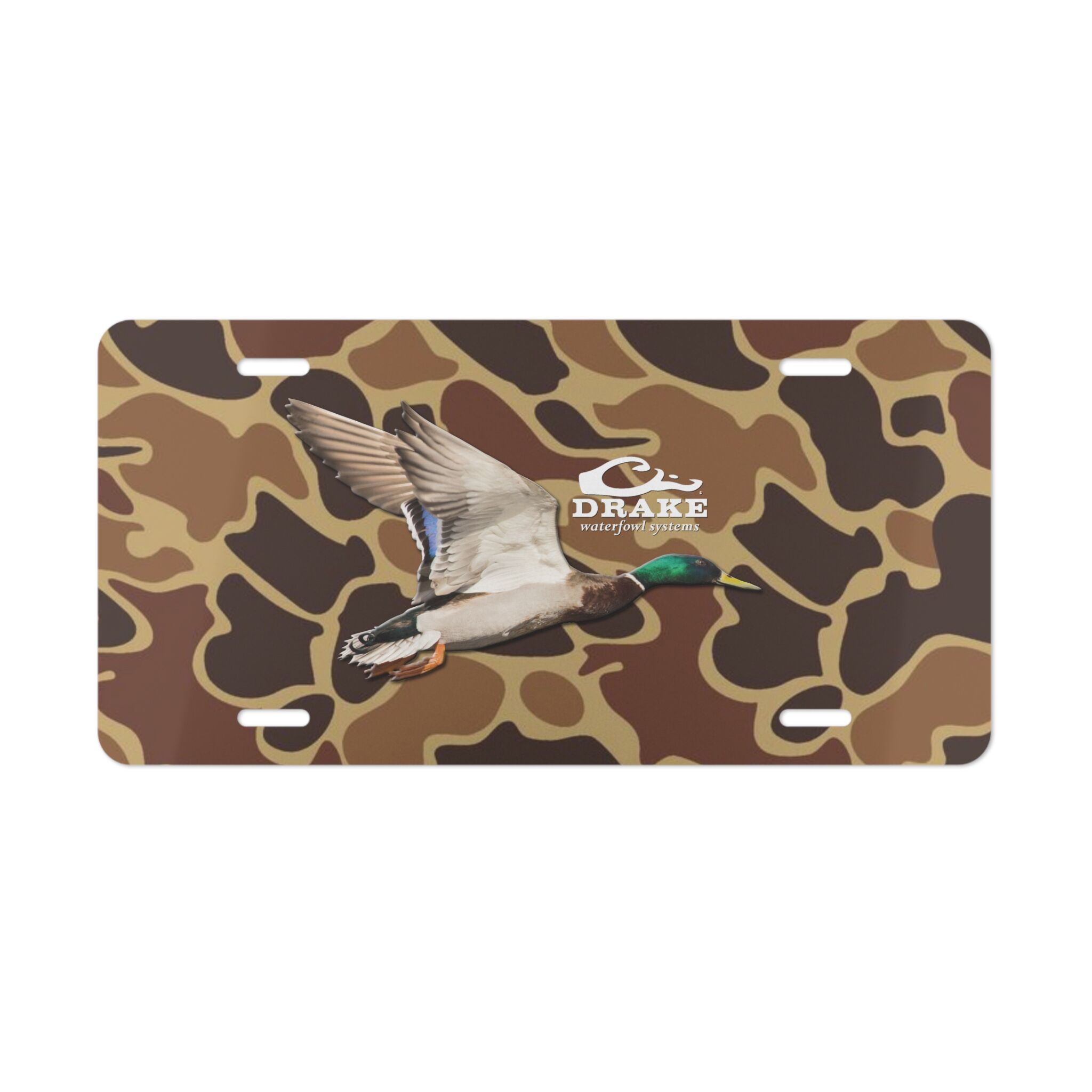 Drake Duck Hunter Camo Front Plate for Rugged Outdoor Style