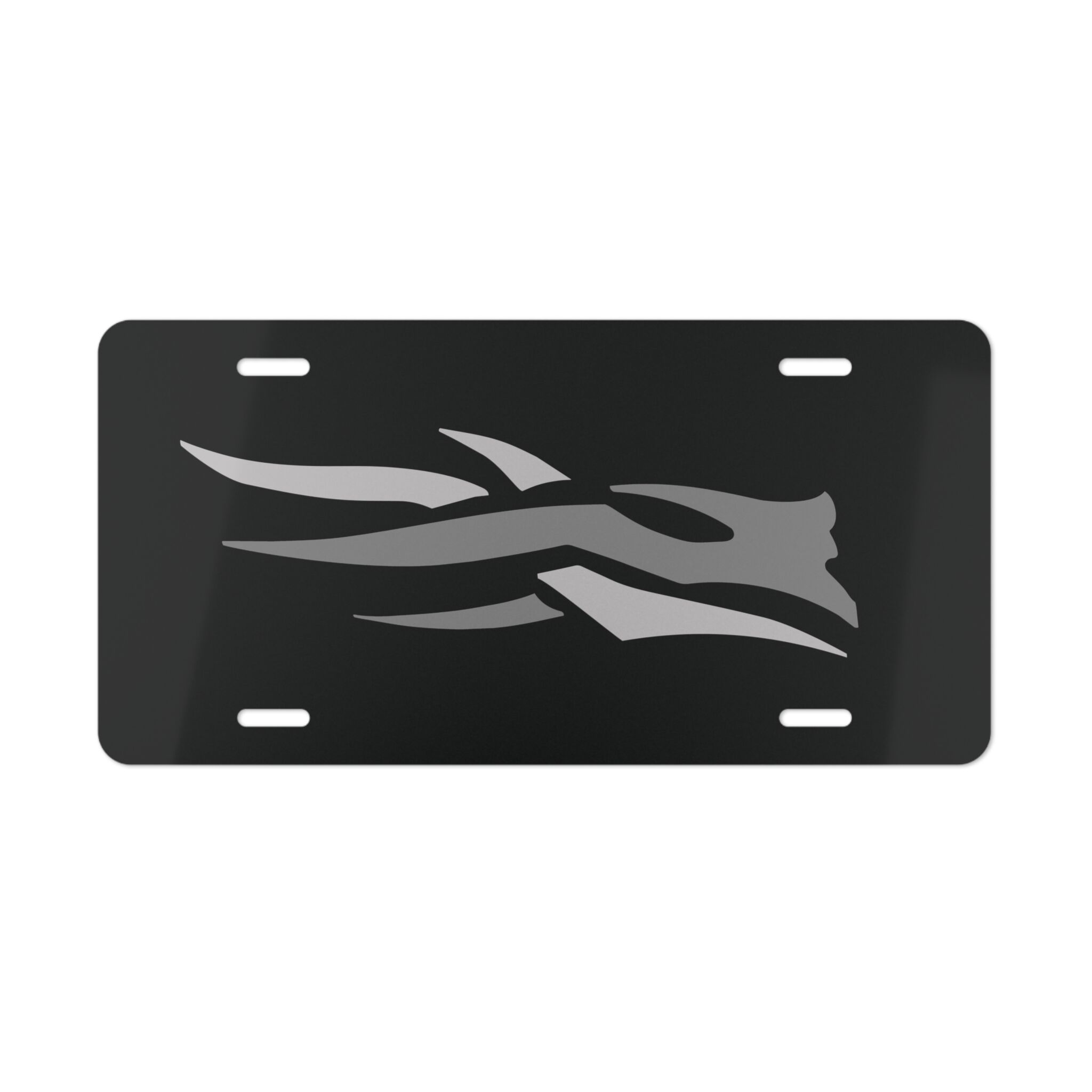 Durable Sitka Camo Blackout License Plate for Rugged Vehicle Style