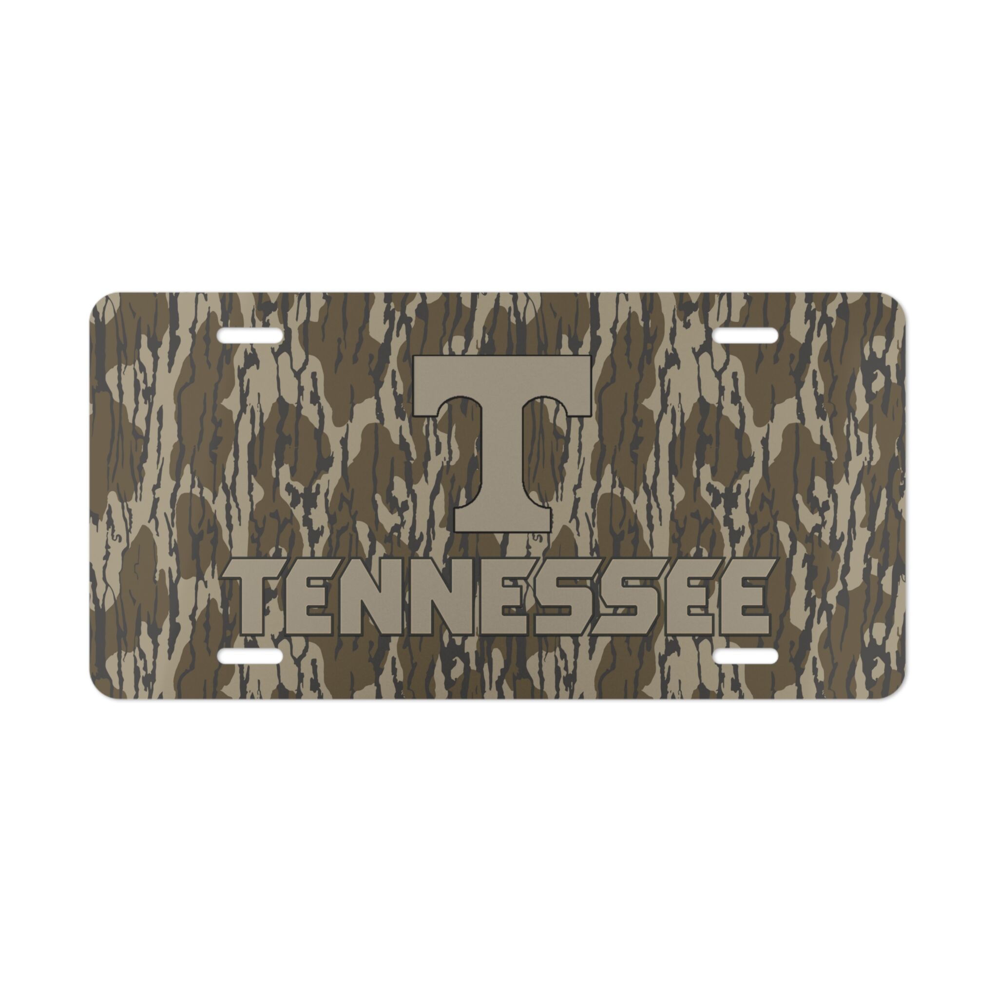 Authentic Hunter Camo Front License Plate – Vols Team Pride